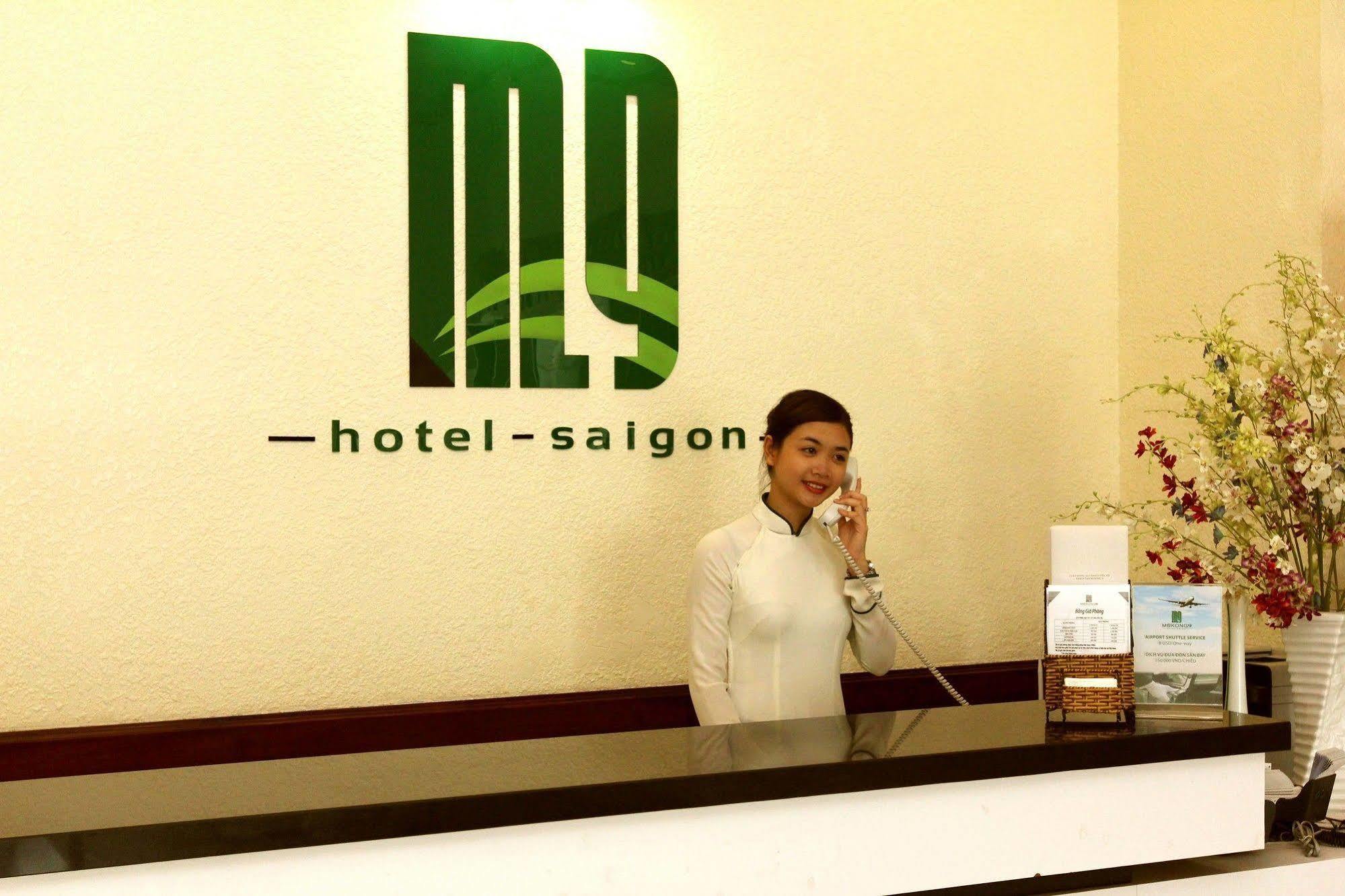 Mekong 9 Hotel Saigon Cidade de Ho Chi Minh Exterior foto